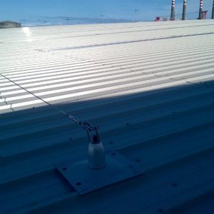 Stripping & Replacement Asbestos Roof