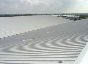 Roofing and Cladding Services Industrial Roofing