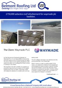 Asbestos Refurbishment Waymade