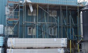 Belmont Roofing Factory Asbestos Removal Norwich