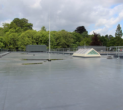 Belmont Roofing Roof Refurbishment Work at Norwich County Hall