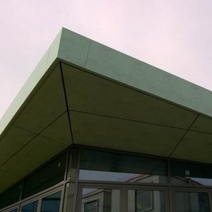 Belmont Roofing Wymondham Leisure Centre Wall Cladding and Re-Roofing Norwich