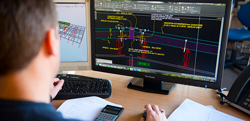 Belmont Roofing CAD Draftsman Operator New Build