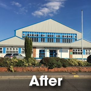Belmont Roofing Clearview Communications Asbestos Removal Norwich 1
