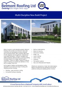 Multi-Discipline New Build Project