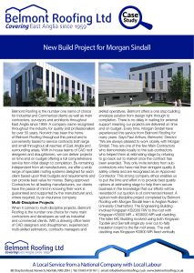 New Build for Morgan Sindall